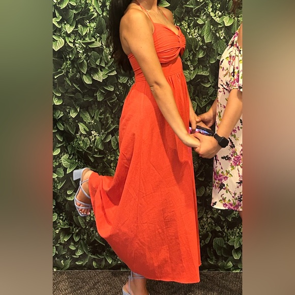 Petal & Pup - BOAT DRESS - SPICE - Picture 4 of 4